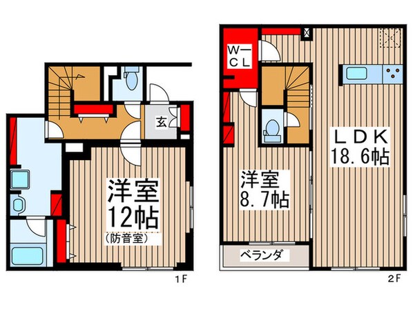 Gargantuaの物件間取画像